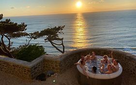 Les Roches Grises, Luxueuse Face Mer, 4étoiles, Spa Et Jardin Panoramique, Société La Clef Decamp Granville