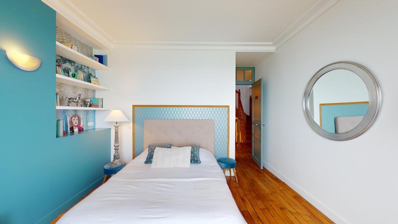 Les roches Grises, Luxueuse villa face mer, 4étoiles, SPA et jardin panoramique, société La Clef Decamp Granville Extérieur photo