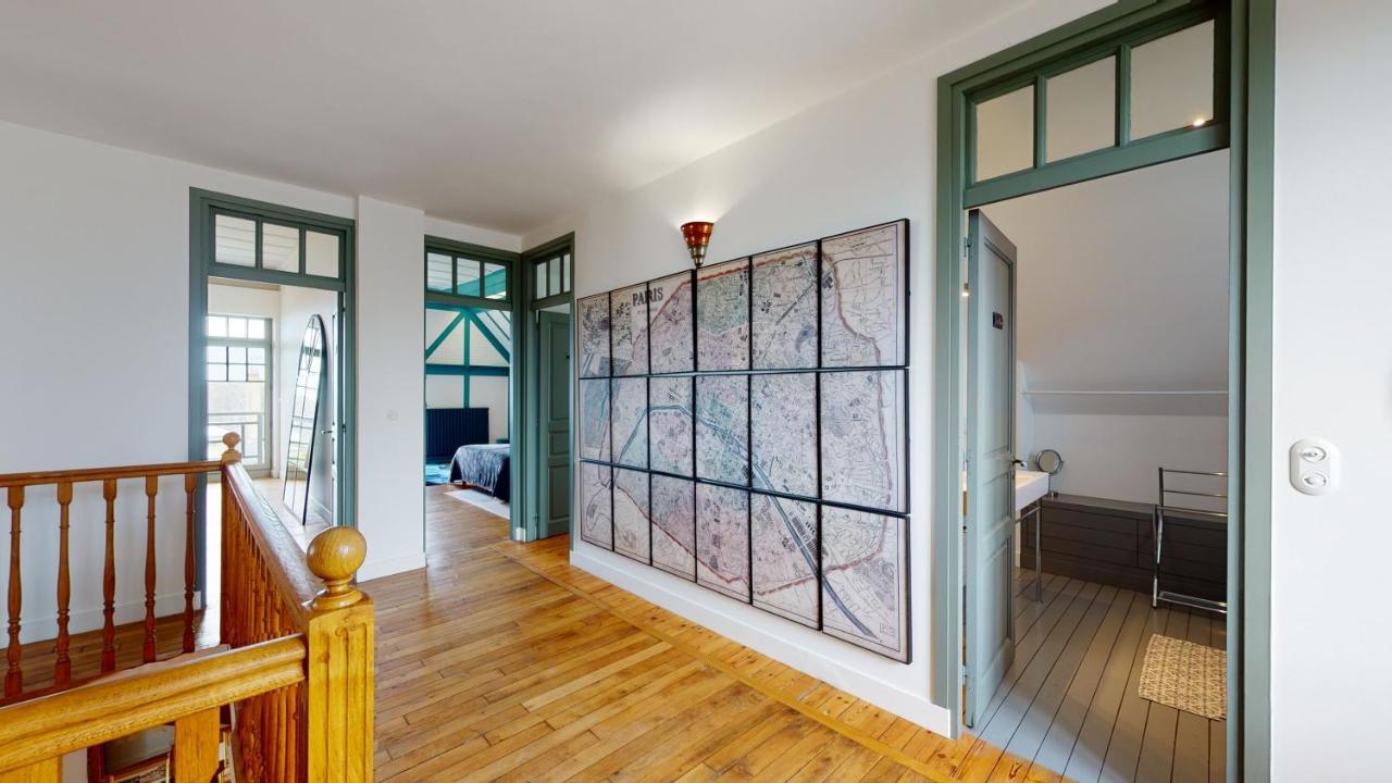 Les roches Grises, Luxueuse villa face mer, 4étoiles, SPA et jardin panoramique, société La Clef Decamp Granville Extérieur photo