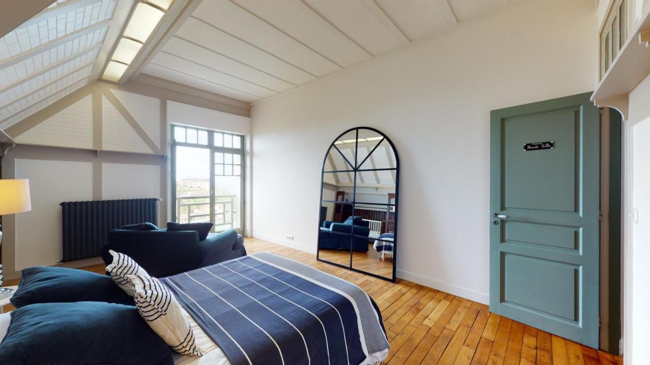 Les roches Grises, Luxueuse villa face mer, 4étoiles, SPA et jardin panoramique, société La Clef Decamp Granville Extérieur photo