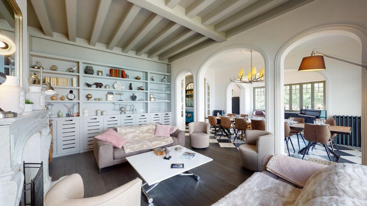 Les roches Grises, Luxueuse villa face mer, 4étoiles, SPA et jardin panoramique, société La Clef Decamp Granville Extérieur photo